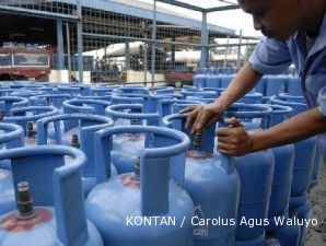 Agar harga elpiji tak naik, pemerintah kaji tambal kerugian Pertamina