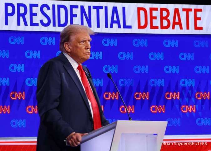 Tim Kampanye Donald Trump Deklarasikan Kemenangan dalam Debat Capres Pertama