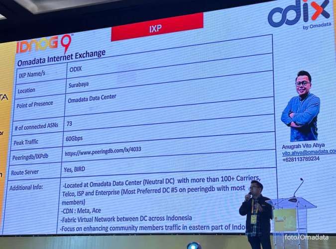 Omadata Perkenalkan Fitur Terbaru ODIX di IDNOG Workshop & Conference 2024