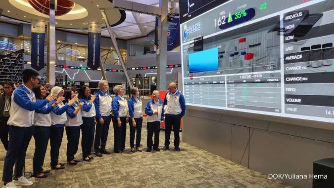 Prodia Diagnostic Line (PRDL) Resmi Melantai di BEI, Saham Metok ARA