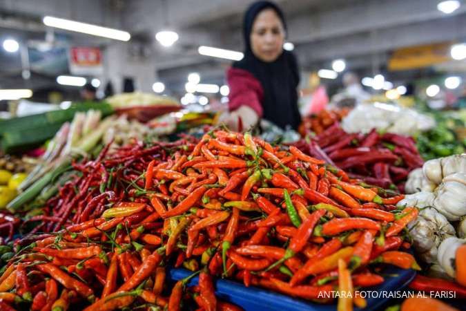 Kementan Pastikan Stok Cabai Hingga Bawang Merah Aman Sampai Nataru 2024.