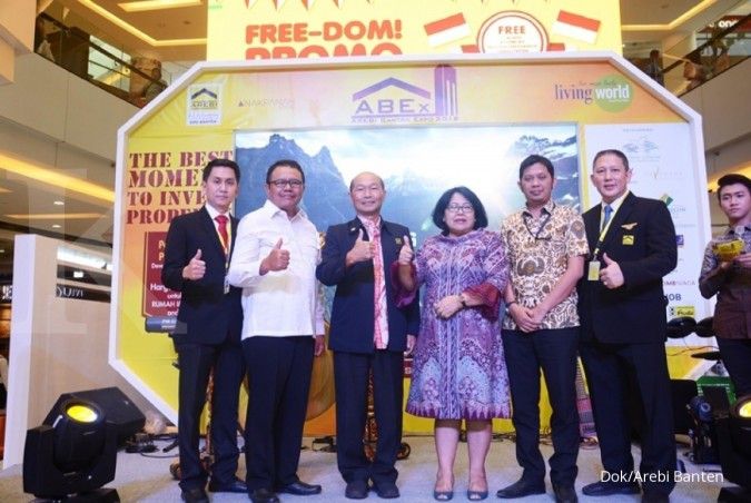 AREBI Banten gelar pameran properti ABEX 2018