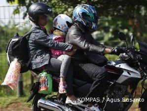 Kereta api combi tidak ada, kecelakaan mudik meningkat