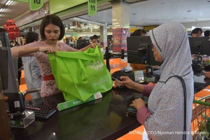 3 hari lagi, berlaku larangan penggunaan kantong plastik di Jakarta 