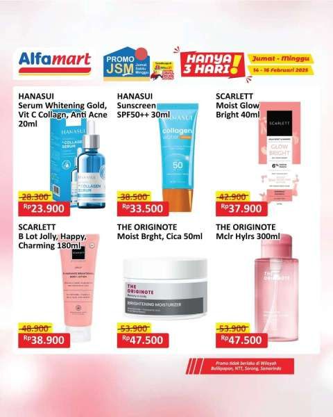 Promo JSM Alfamart Weekend 14-16 Februari 2025