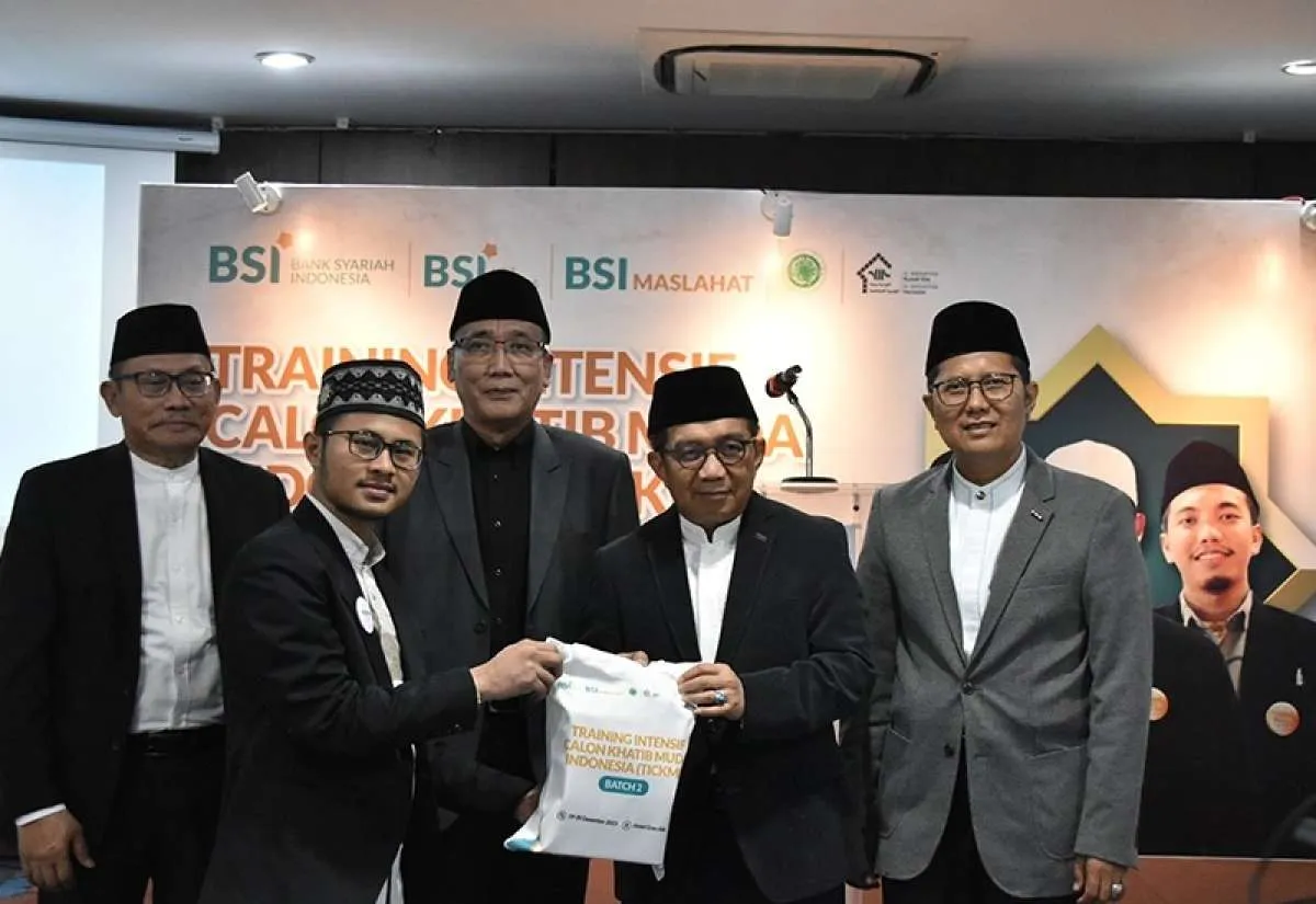 BSI Maslahat Bersama BSI Gelar Training Intensif Calon Khotib Muda Indonesia