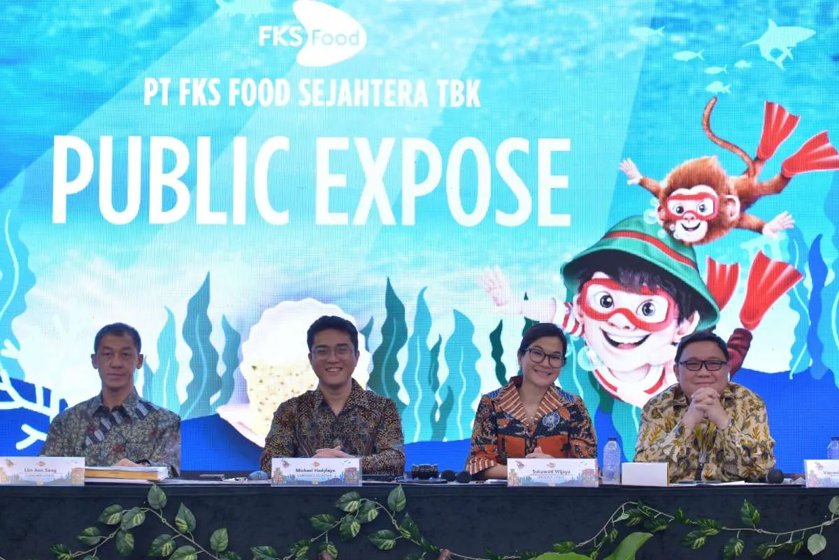 FKS Food Sejahtera (AISA) Optimis Tren Perbaikan Bisnis Berlanjut di Semester II-2023