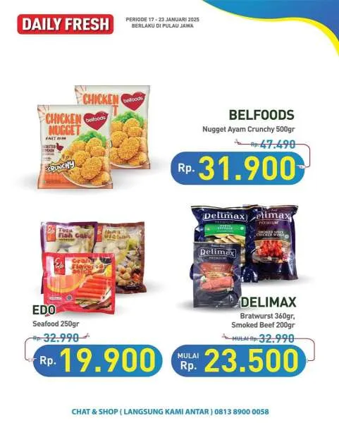 Promo JSM Hypermart Hyper Diskon Weekend Periode 17-20 Januari 2025