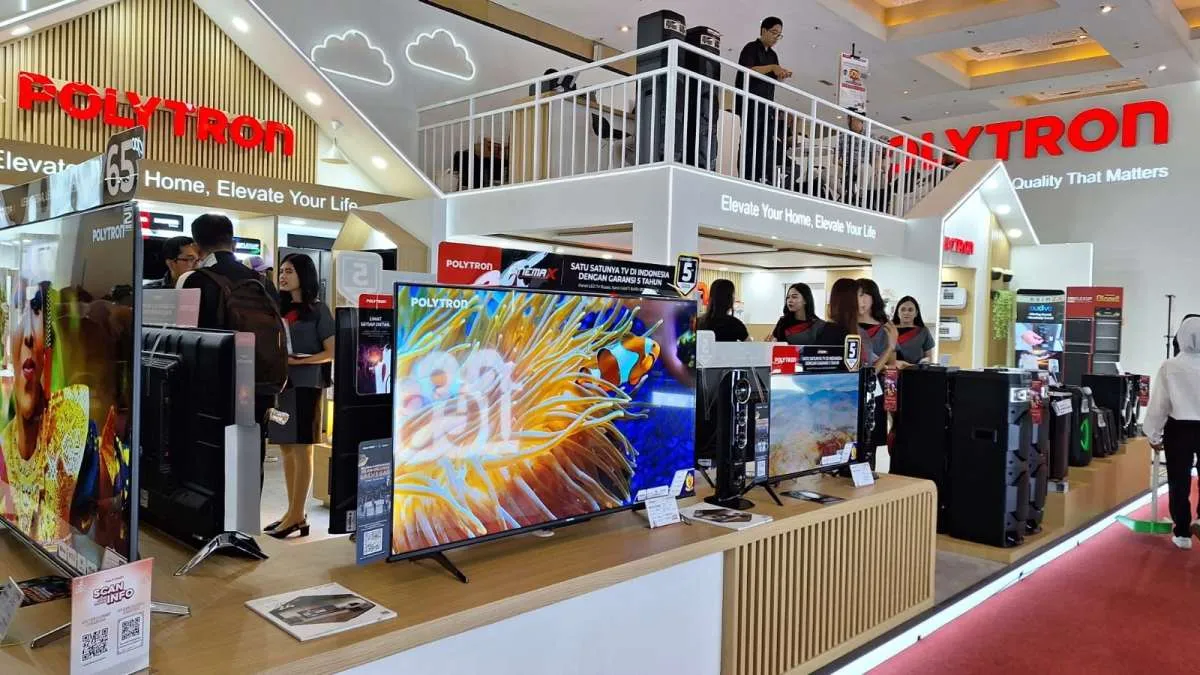 Rupiah Melemah, Polytron Naikkan Harga Jual 3% di Awal Semester II-2024