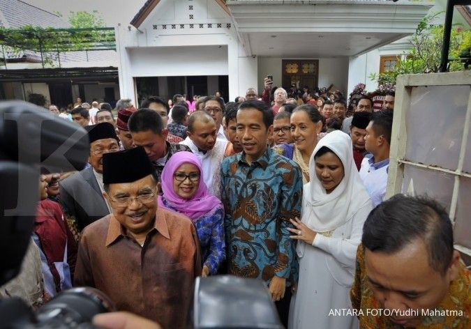 Jokowi prepares for transition