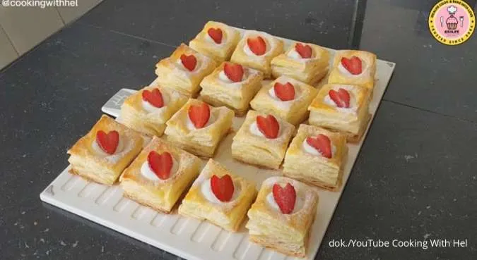 Resep Creamy Cheese Puff Super Praktis, Camilan Lezat Cuma Pakai 5 Bahan