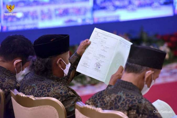 Masih Ada 26 Juta Bidang Tanah Belum Tersertifikasi