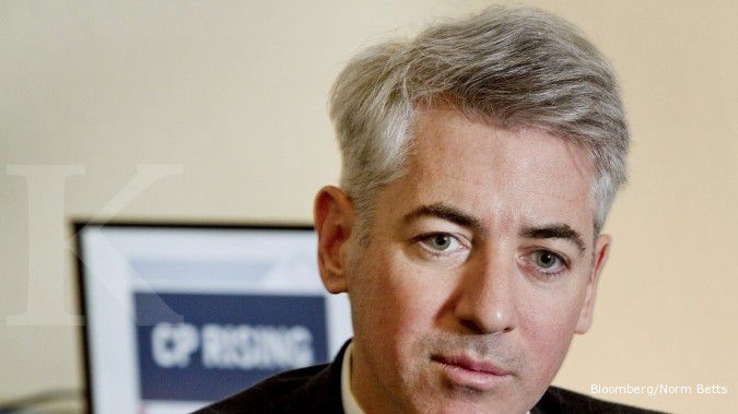 Bill Ackman, kontrarian yang sesumbar