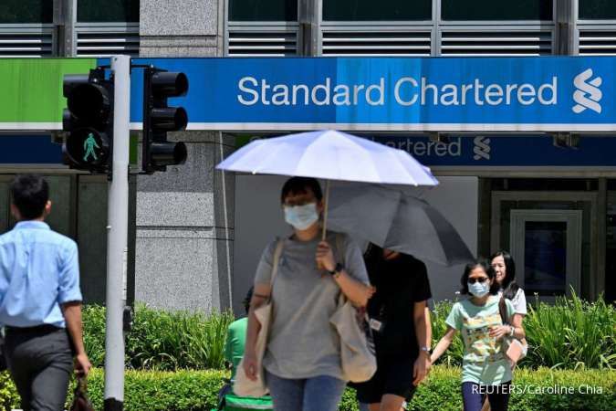 Di Semester I Tahun Ini, Laba Standard Chartered Meningkat 26% 