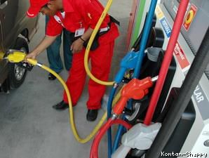 Diam-Diam, Pemerintah Sudah Berlakukan Skema Batas Atas Bensin