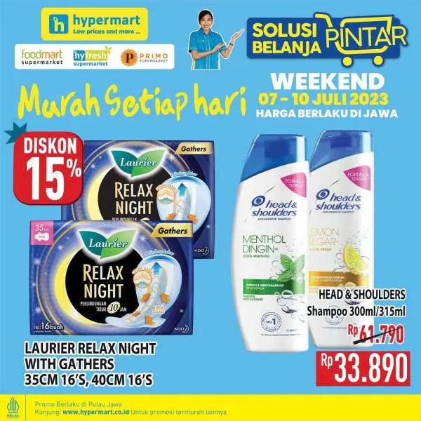 Katalog Promo JSM Hypermart Terbaru 7-10 Juli 2023