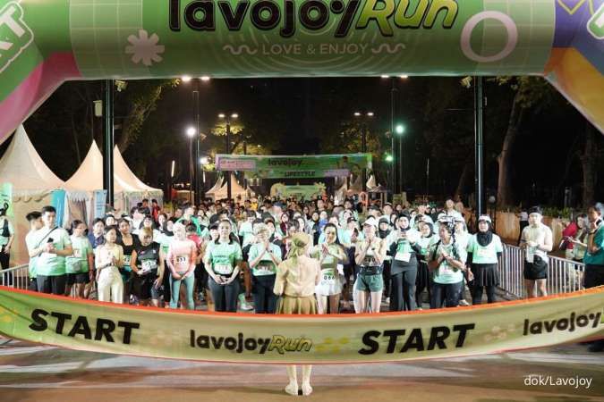 Lavojoy Run 2026: Bukan Sekadar Lari, Ada Tren Self-Care di Baliknya
