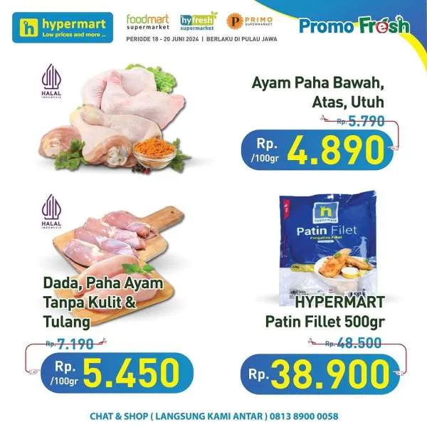 Promo Hypermart Hyper Diskon Weekday Periode 18-20 Juni 2024