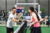 Padel for Hope, Gerakan Penggalangan Dukungan untuk Membangun Rumah Singgah