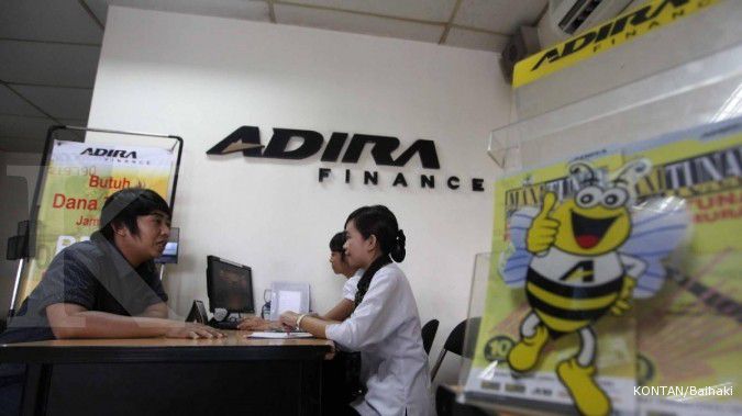 Beban meningkat, laba Adira Finance anjlok 44%