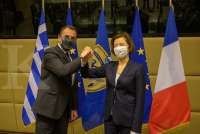 Yunani dan Prancis tanda tangani kontrak jual beli 18 jet tempur Rafale