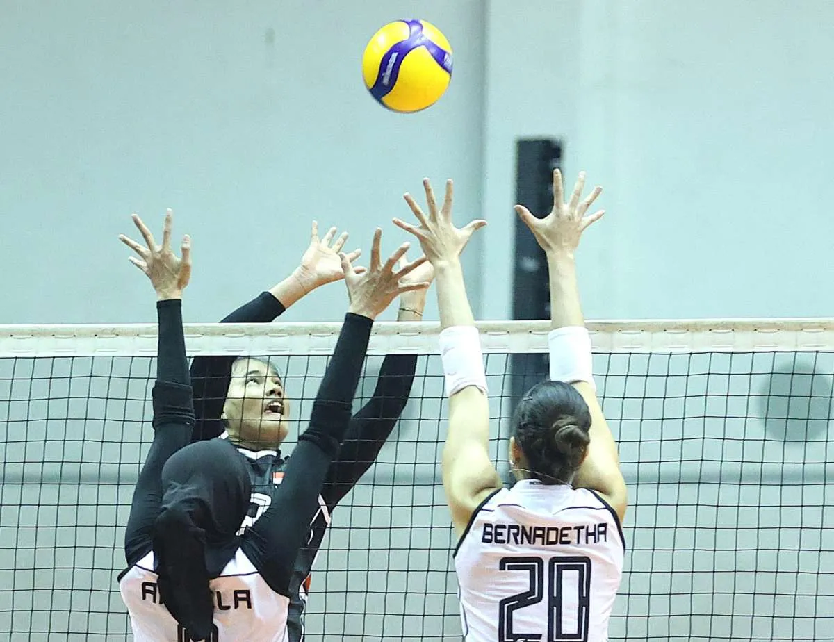 Live Streaming Timnas Voli Filipina vs Indonesia & Jadwal SEA V League 2025 Women