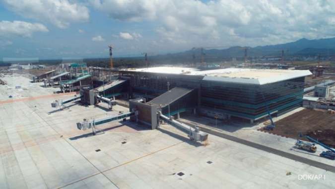 Jokowi harap pembangunan Bandara Internasional Yogyakarta (YIA) tingkatkan wisman