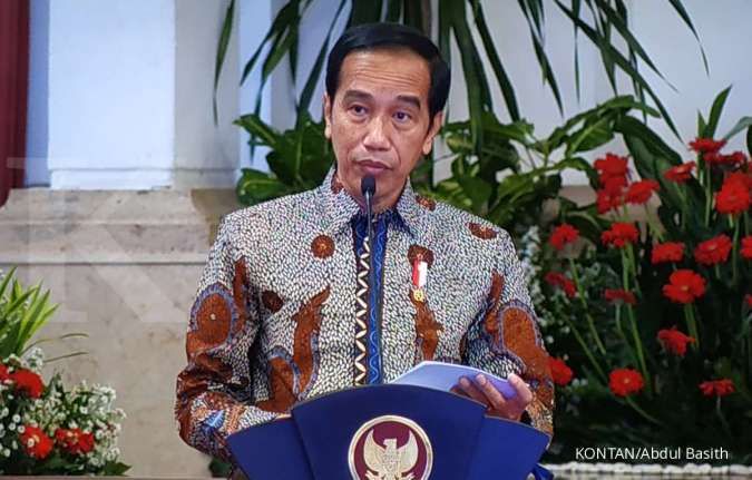Jokowi minta BPK awasi anggaran Covid-19 Rp 695,2 triliun agar tak jadi masalah 