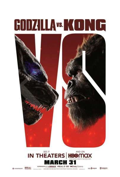 Godzilla Vs Kong Rilis Poster Baru Siap Tayang Di Bioskop Dan Hbo Max Maret 2021