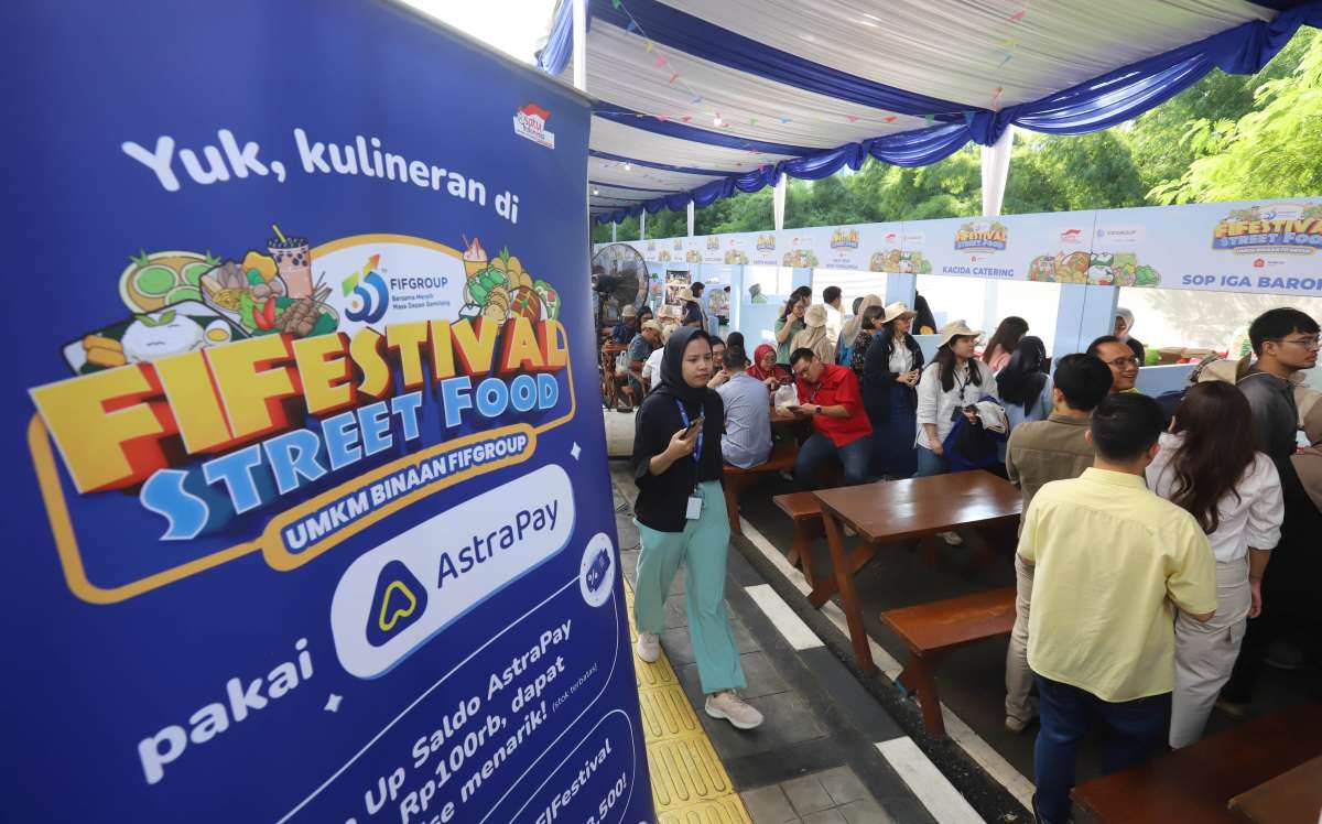 FIF Group Gelar Festival Kuliner untuk Tingkatkan Penjualan UMKM Binaan