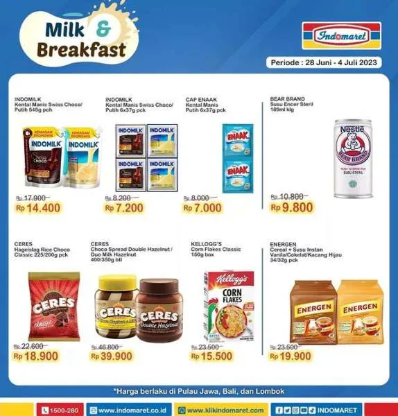 Promo Indomaret Super Hemat Periode 28 Juni-4 Juli 2023