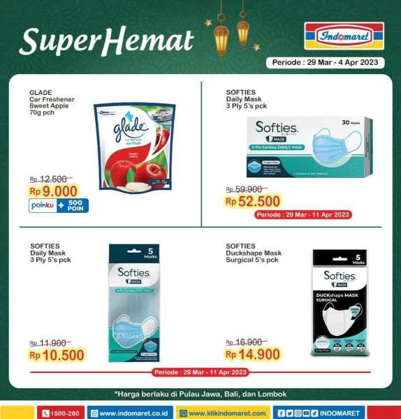 Katalog Promo Indomaret Super Hemat Terbaru 29 Maret-4 April 2023 di Bulan Ramadhan