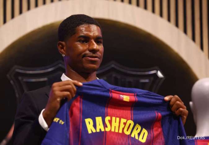 Menerka Masa Depan Marcus Rashford di Barcelona: Kontrak Permanen Kian Dekat