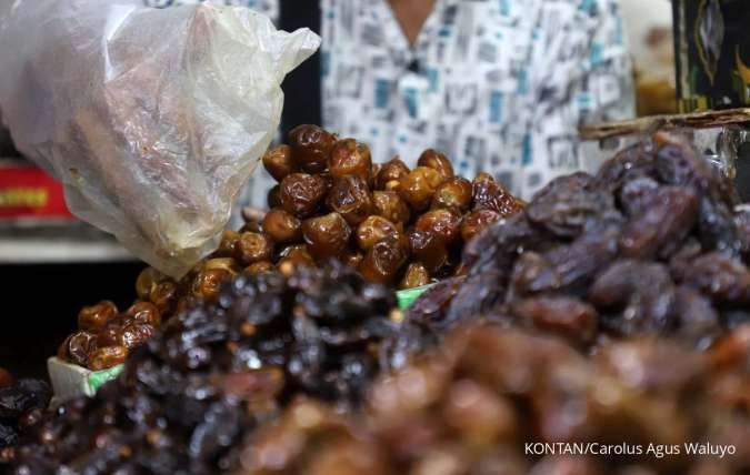 Impor Kurma untuk Ramadan Capai US$ 17,18 Juta 