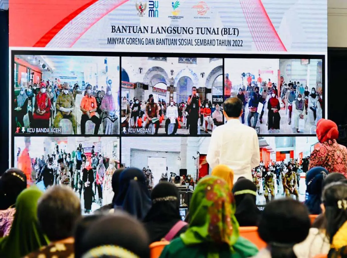 Kemensos Tagih Anggaran BLT Minyak Goreng Rp 6,19 Triliun