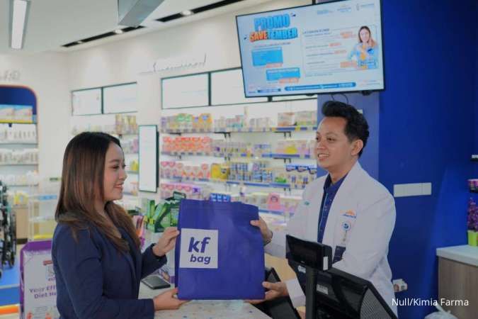Kimia Farma Apotek Pastikan Kebutuhan Kesehatan Pemudik Terpenuhi di Lebaran 2025