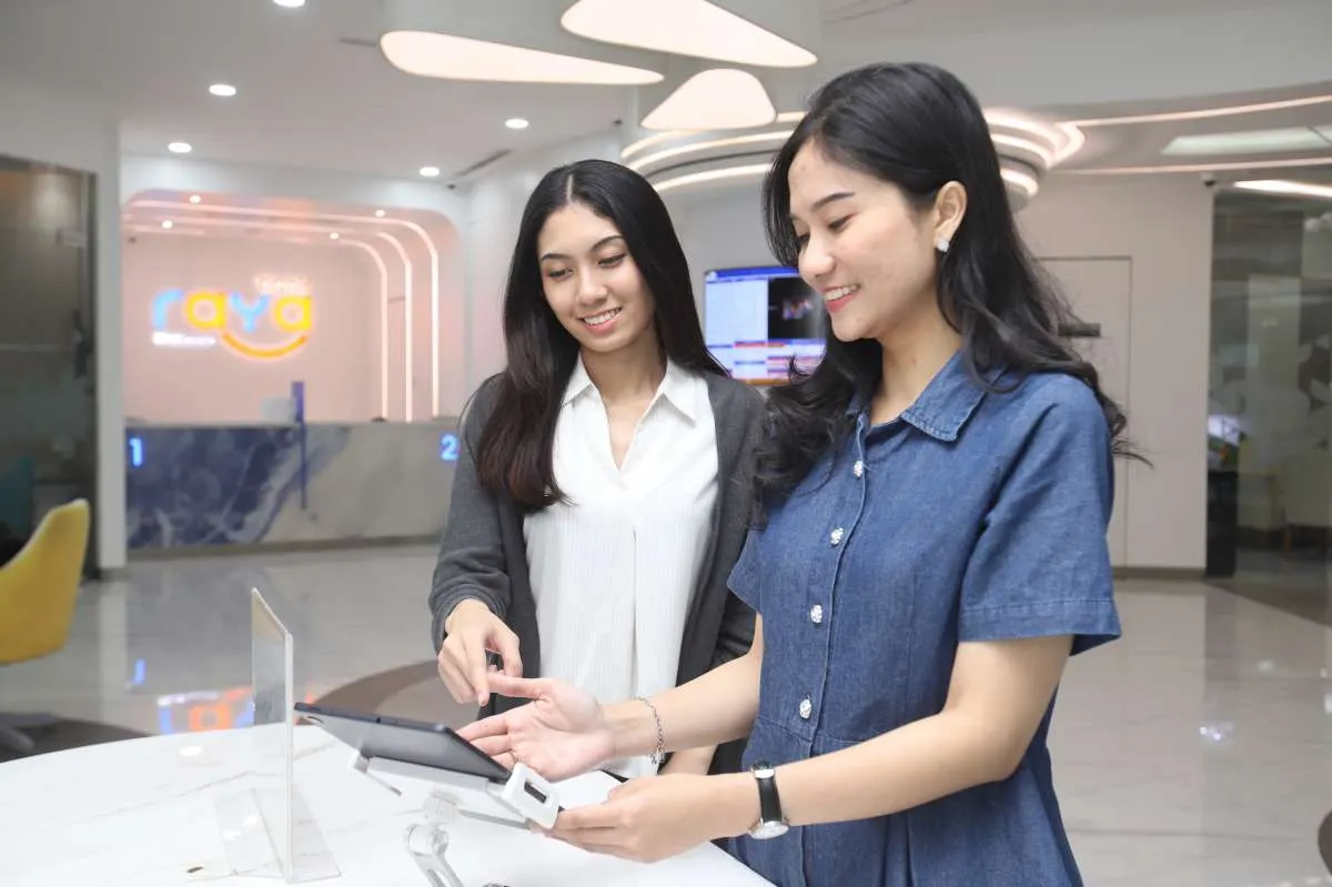 Dorong Kinerja, Bank Raya Genjot Literasi Keuangan Digital