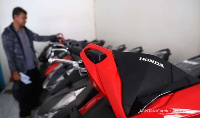 Penjualan Motor Honda