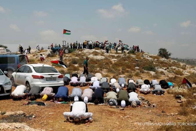 Bohongi AS & UEA, Israel masih berambisi merebut Tepi Barat dari Palestina