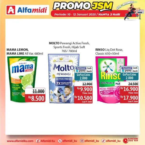 Promo JSM Alfamidi Periode 10-12 Januari 2025