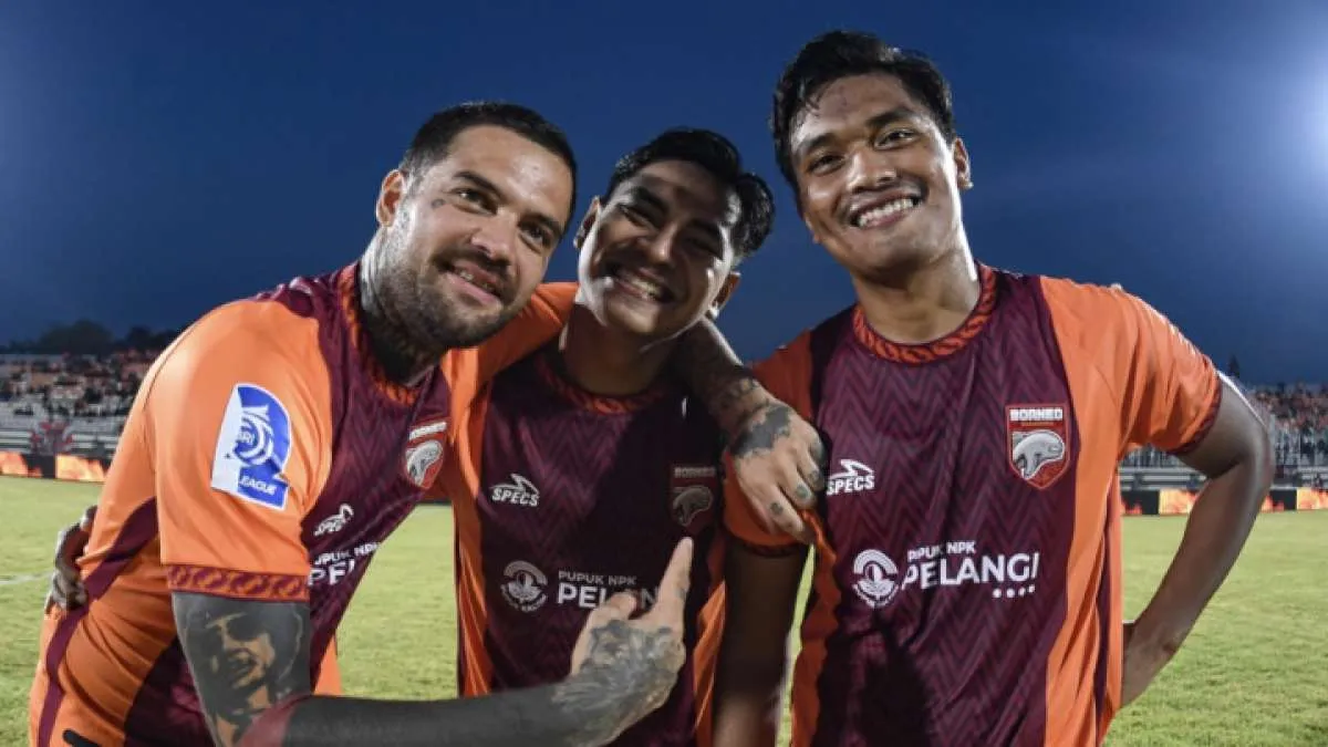 Klasemen Super League 2025-2026 Pekan 3, Borneo FC Kalahkan Persijap 3-1