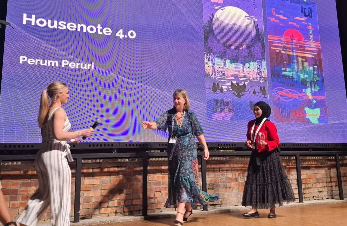 Peruri Pacu Bisnis Security Printing Global Lewat Inovasi Housenote 4.0