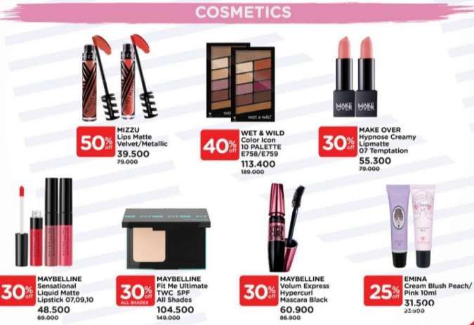 Katalog Promo Watsons Weekend Special Diskon sampai 50% Periode 17-20 Februari 2022