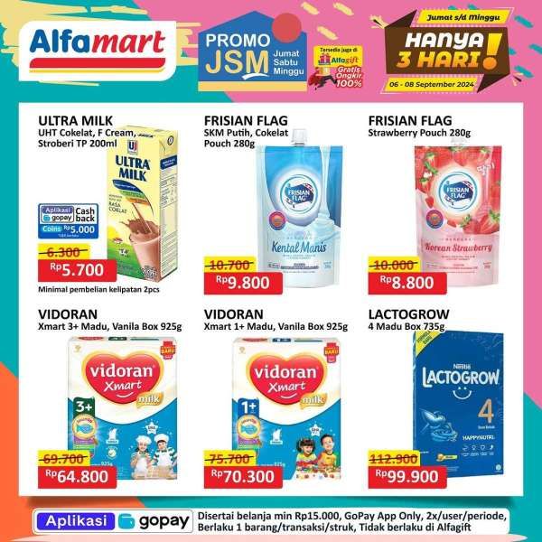 Promo JSM Alfamart 6-8 September 2024