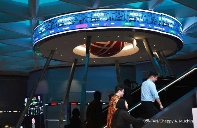 IHSG Melemah pada Perdagangan Jumat (8/5/2026) Pagi, EMTK, HRTA, SMGR Top Losers LQ45