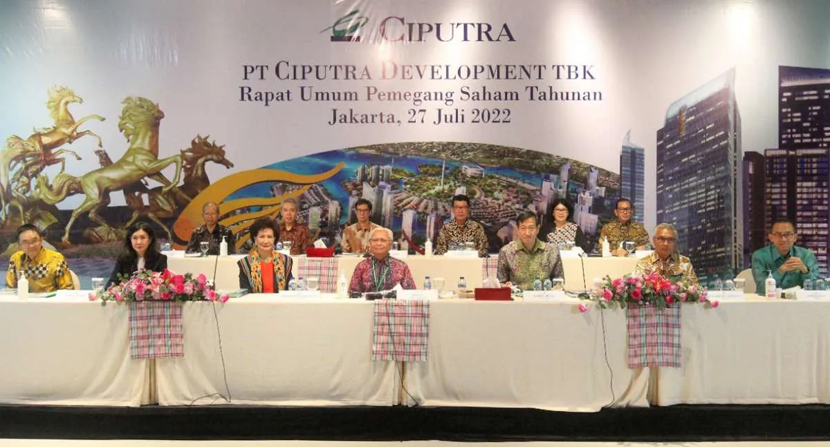 Prospek Ciputra Development (CTRA) Tetap Ciamik Meski Diselimuti Katalis Negatif