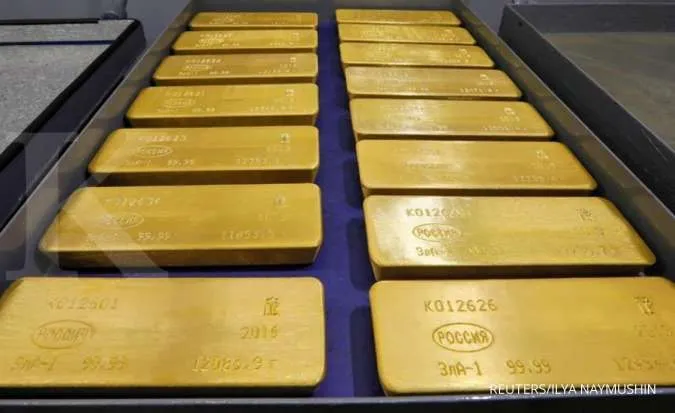 Gold set for biggest weekly gain since April on bearish economic outlook
