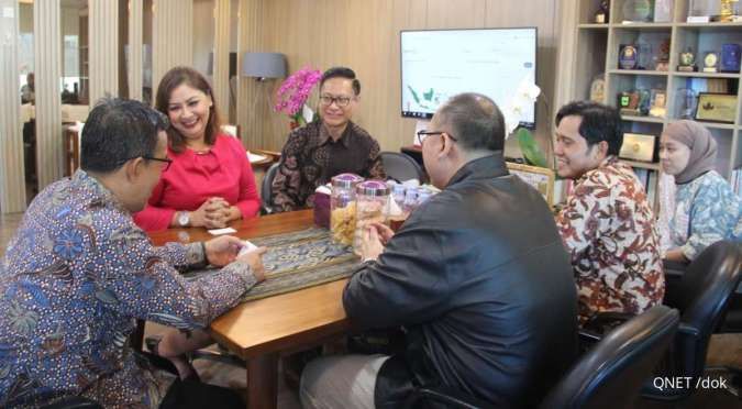 Dorong Peningkatan Industri Penjualan Langsung, QNET dan AP2LI Sambangi Kemendag