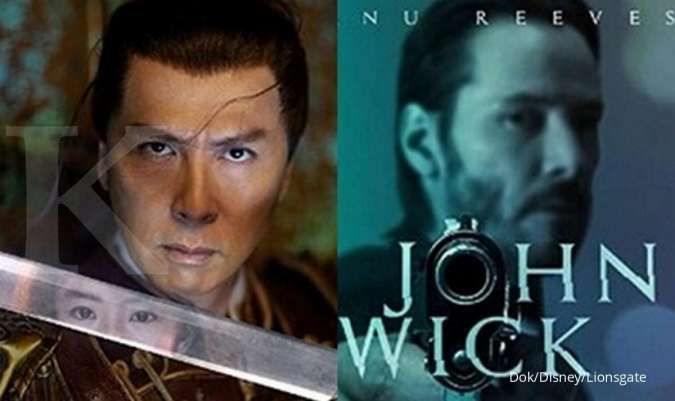 Film John Wick 4, Aquaman 2, dan Knives Out 2 rilis foto-foto syuting perdananya
