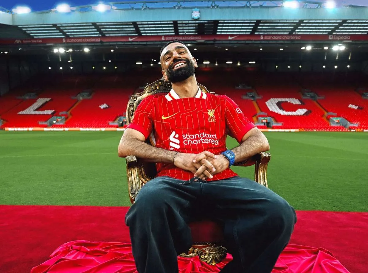 Batal Cabut, Mohamed Salah Perpanjang Kontrak di Liverpool Sampai 2027